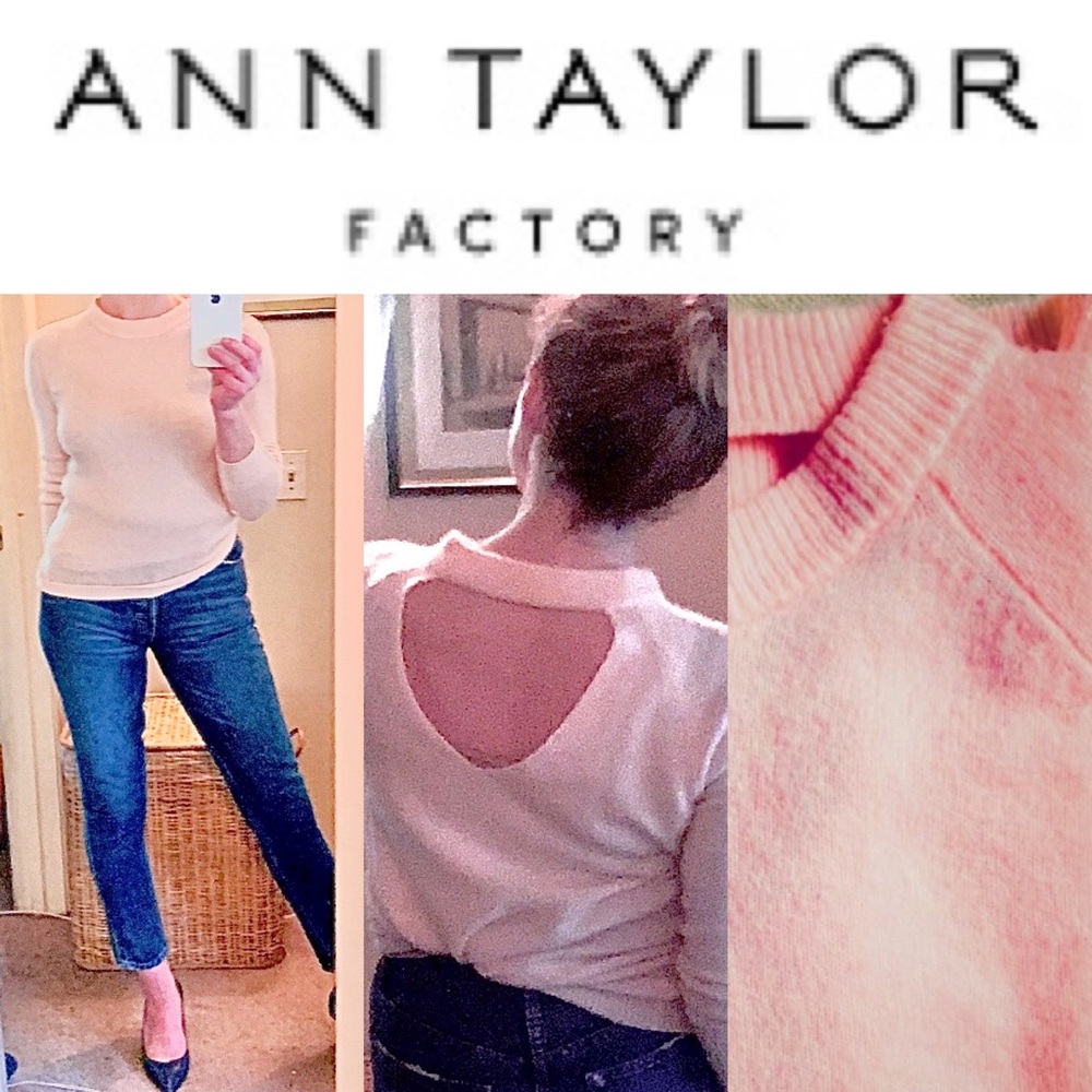 🖐🏻💲5 DOLLAR SALE 
Warm fuzzy pink sweater💐🛍